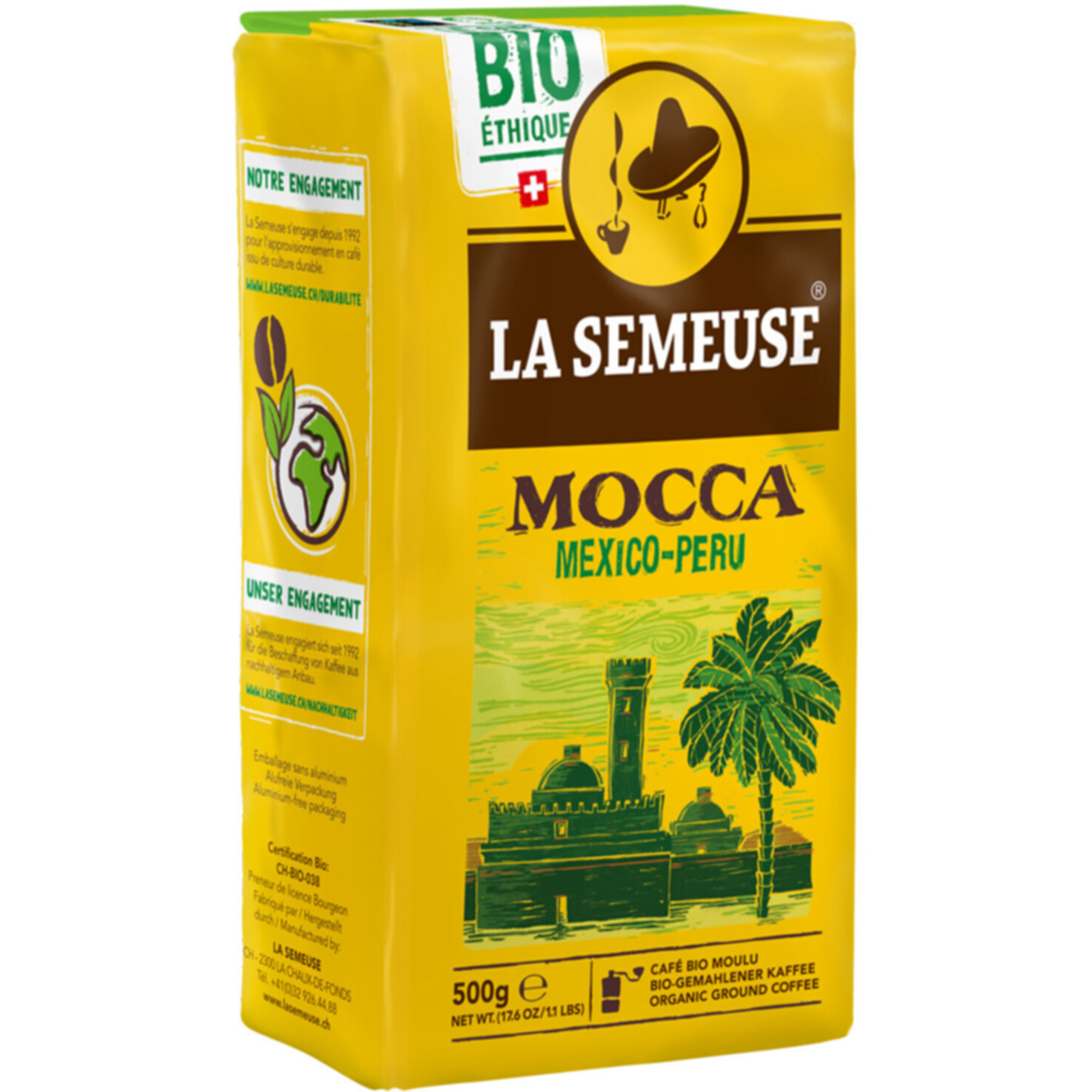 La Semeuse Mocca Bio gemahlen