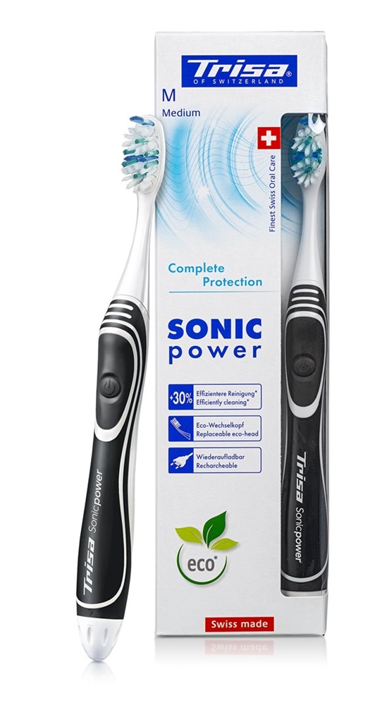 TRISA SonicPower Complete Protection<br>1 Stück, Uno