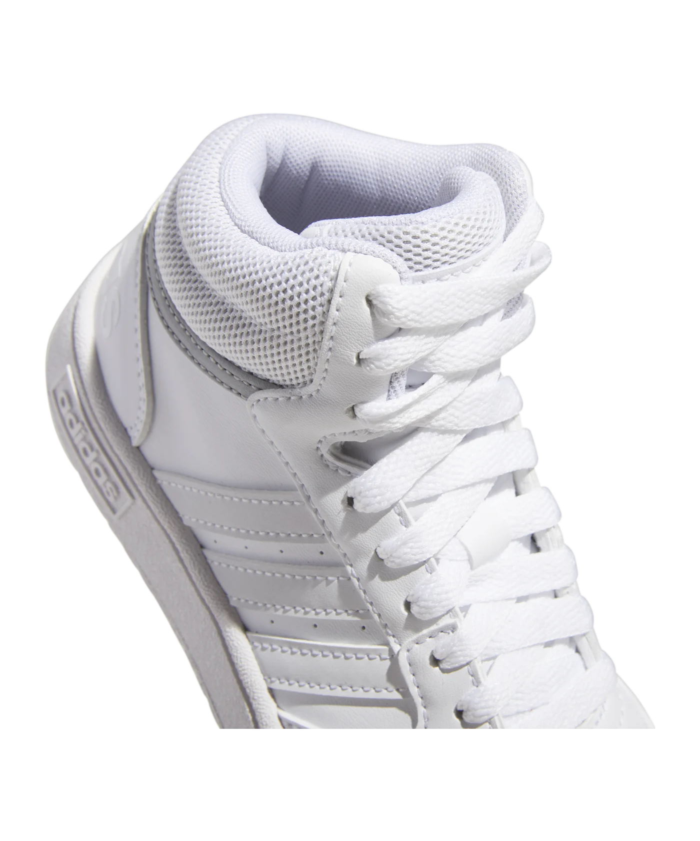 adidas Hoops Mid Weiss