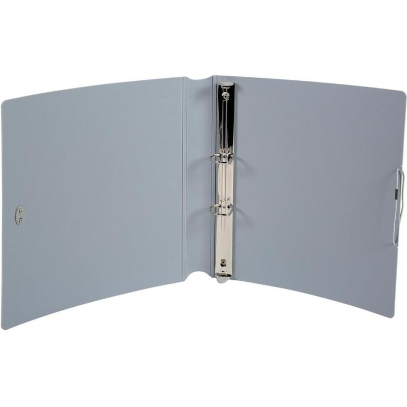 Classeur 4 anneaux 30mm IDERAMA PP en polypropylène rigide - A4
