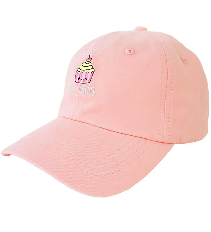 Lil' Boo Copenhagen Kappe - CupCake - Pink