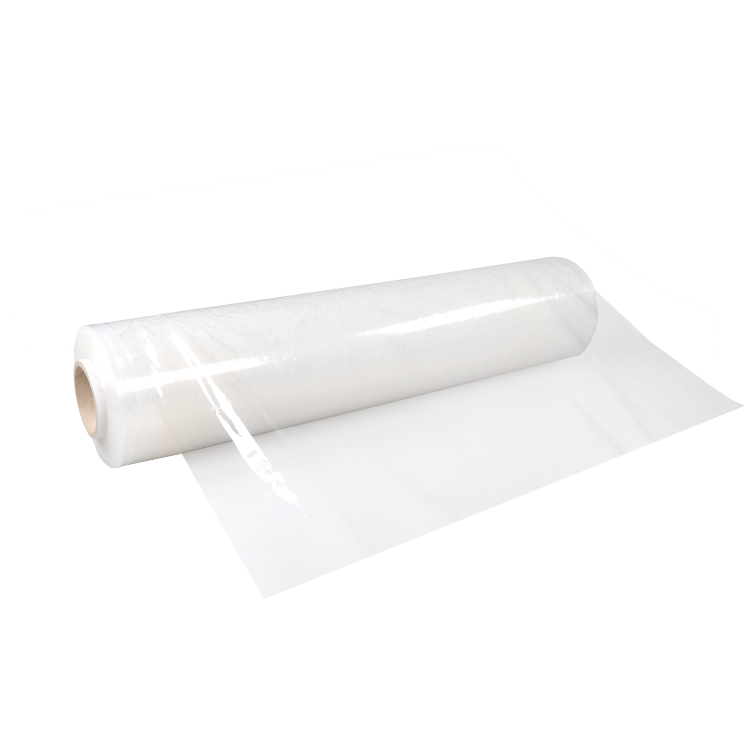 Folie, handrol stretchfilm, LLDPE, 50cm, 300m, 23my, transparant