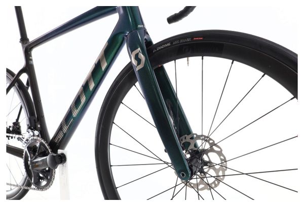 Produit reconditionné · Scott Addict 20 Carbone Di2 12V · Noir / Vélo de route / Scott | Très bon état