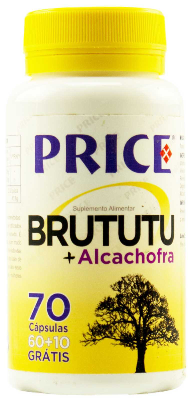 Fharmonat Brututu + Alcachofra 70 Cápsulas
