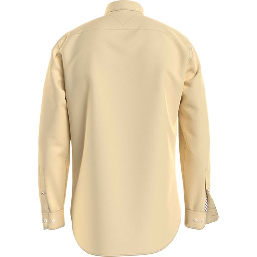 Tommy Hilfiger Langærmet Skjorte, Buttermilk, XL