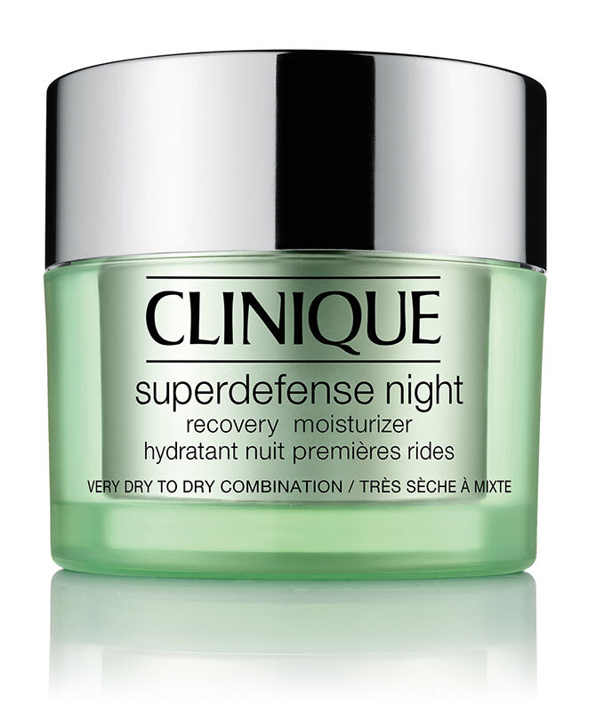 CLINIQUE Superdefense Night Very Dry to Dry Combination Skin