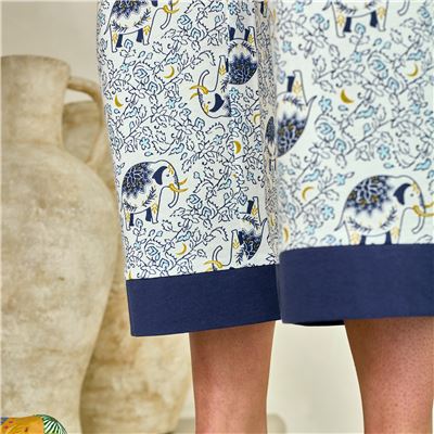 Pyjama femme motif éléphant - DODO HOMEWEAR.