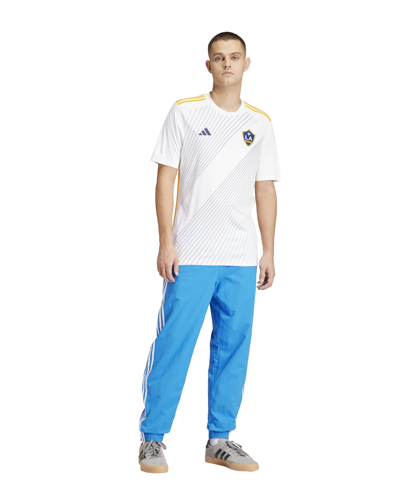 adidas LA Galaxy Trikot Home 2024 Weiss