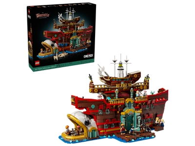 LEGO Het drijvende restaurant Baratie (75640)
