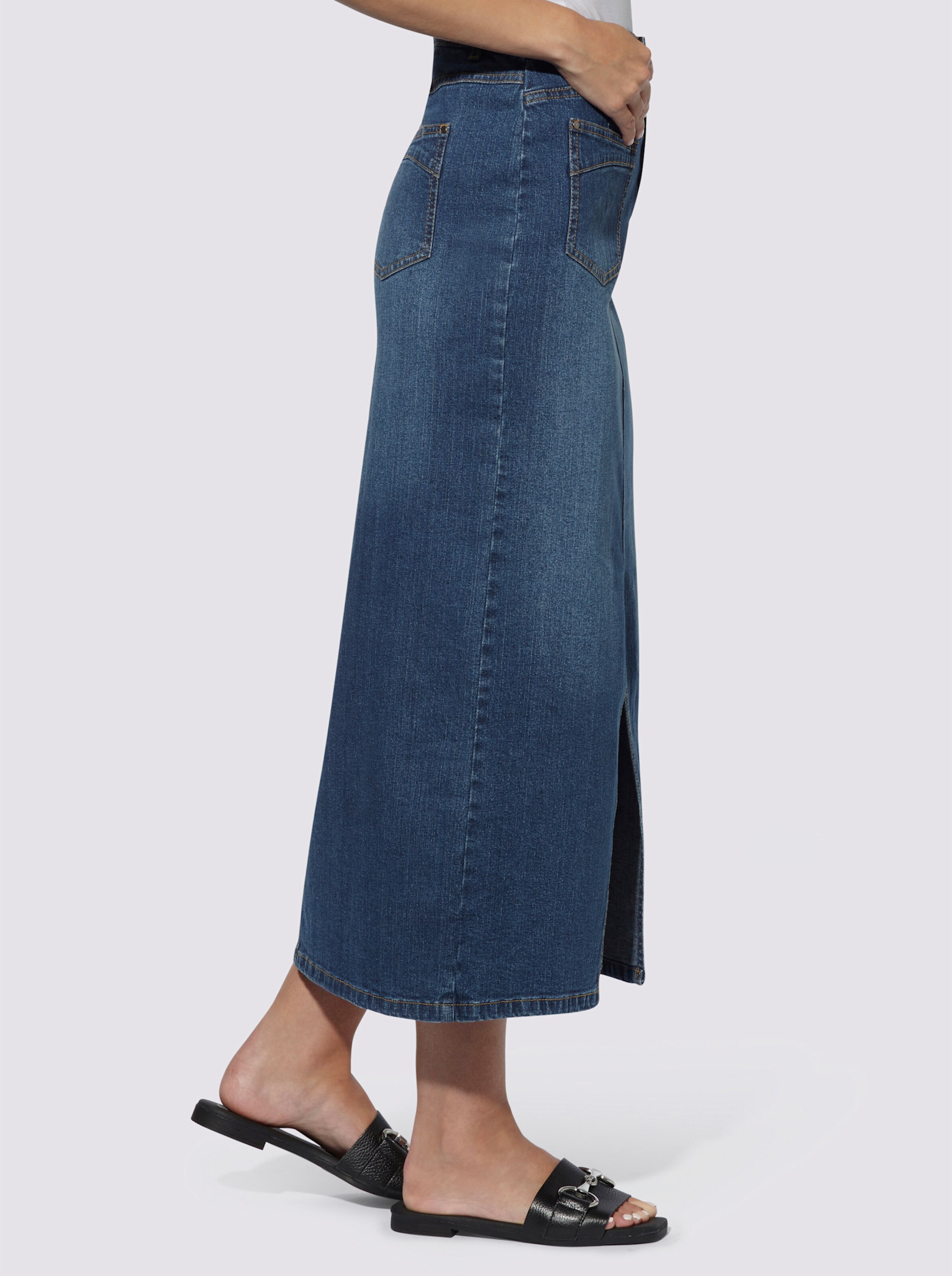 Jeans-Rock