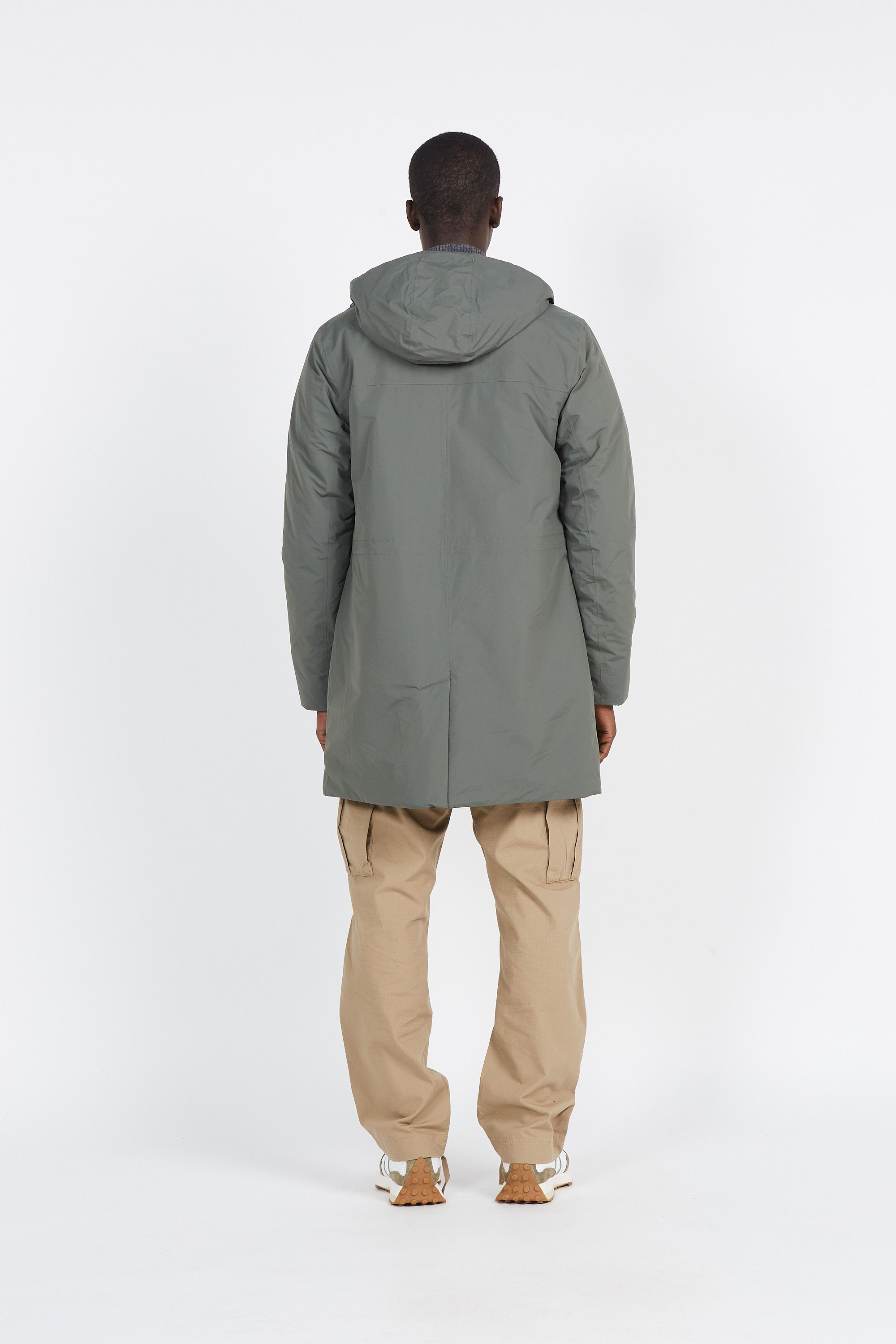 K-WAY Parka REMI RIPSTOP MARMO Vert