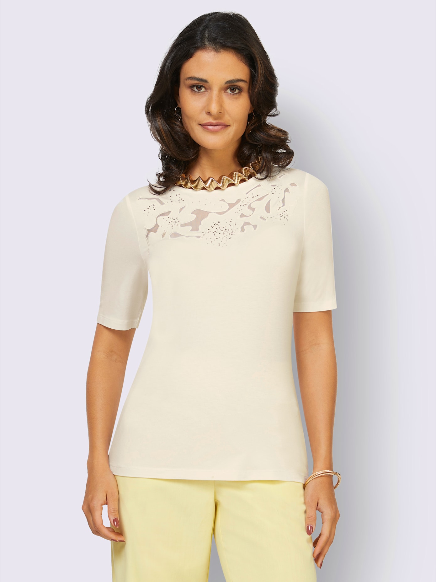 T-shirt viscose