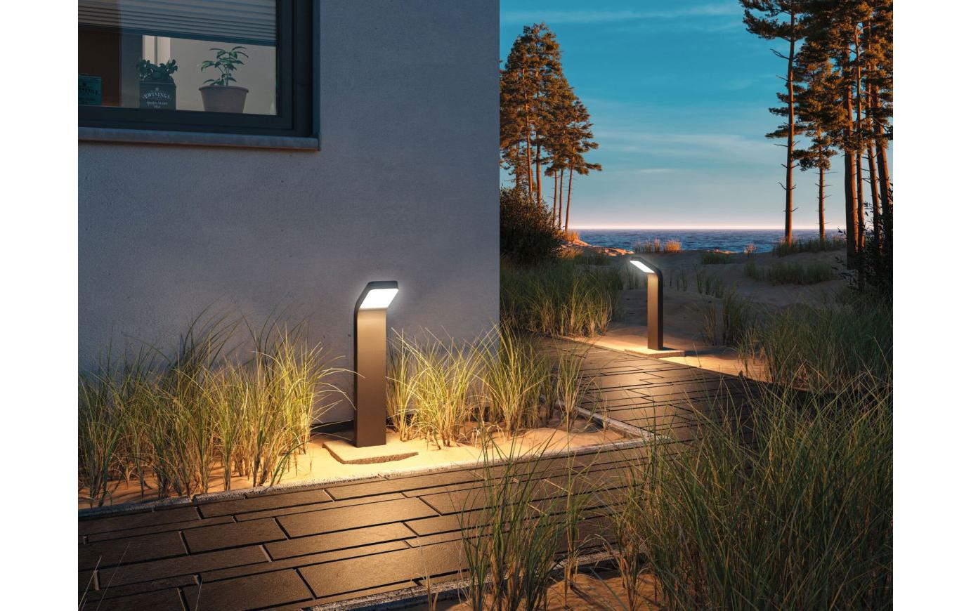 Wegeleuchte LED Kulma seewasserresistentLED Pollerleuchte