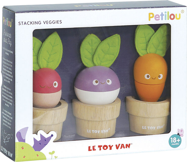 Le Toy Van Le Toy Van - Stableleg - Grøntsager