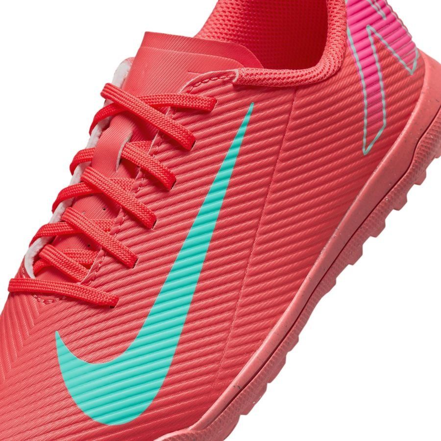 Nike Mercurial Vapor 16 Club TF Mad Energy - Rouge/Vert Enfant