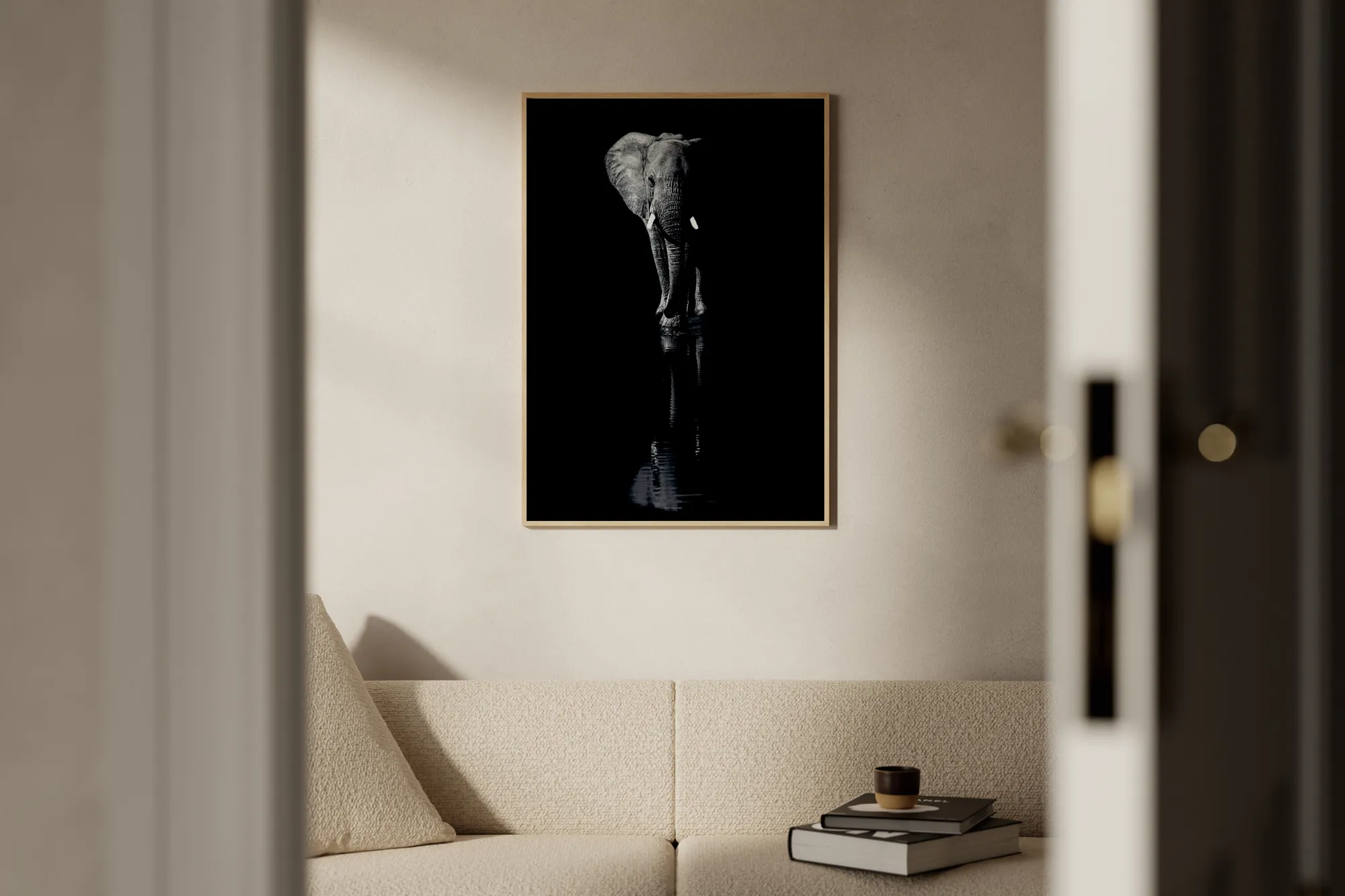 Poster&Frame Plakat - Elephant