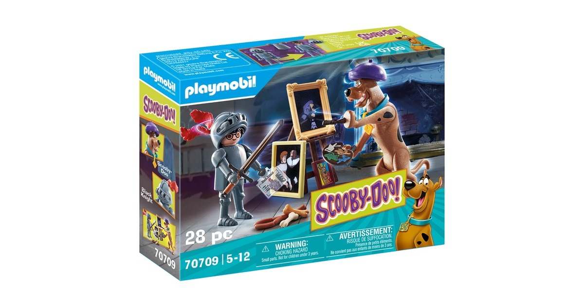 PLAYMOBILSCOOBY-DOO! - Avontuur met Black Knight Constructiespeelgoed  (70709)