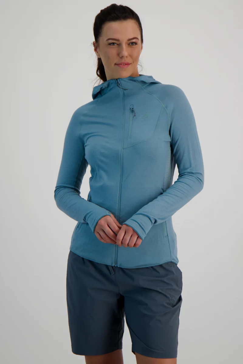 Odlo Ascent Performance Wool 125 Micro Damen Midlayer