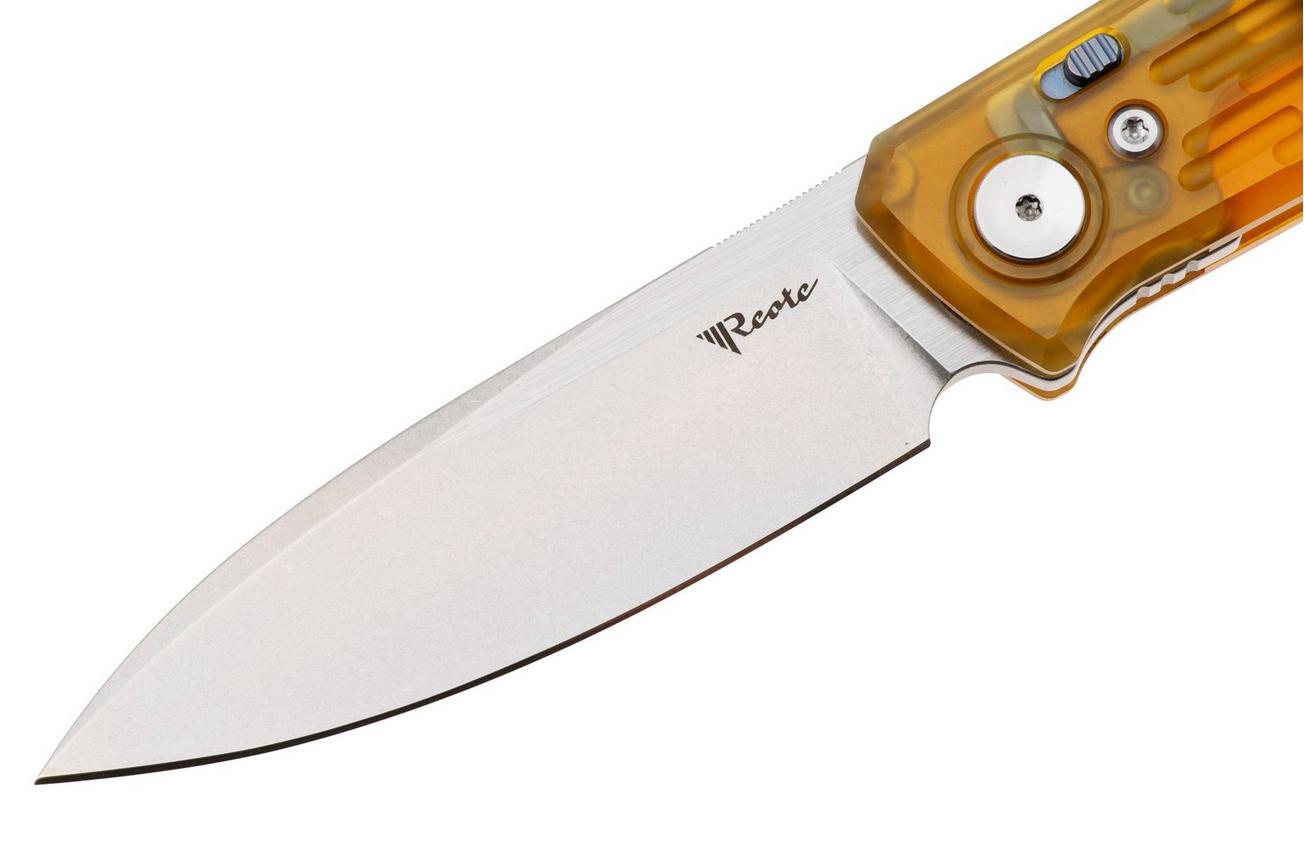 Reate PL-6 Stonewashed Nitro-V, Ultem, zakmes