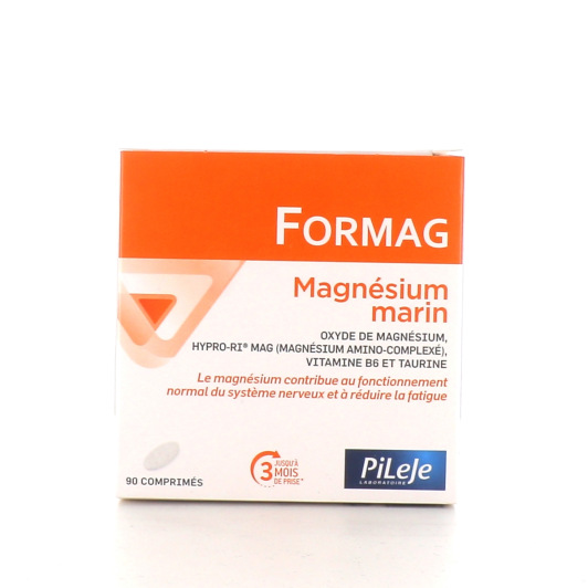 PileJe Formag Magnésium marin - Fatigue et système nerveux