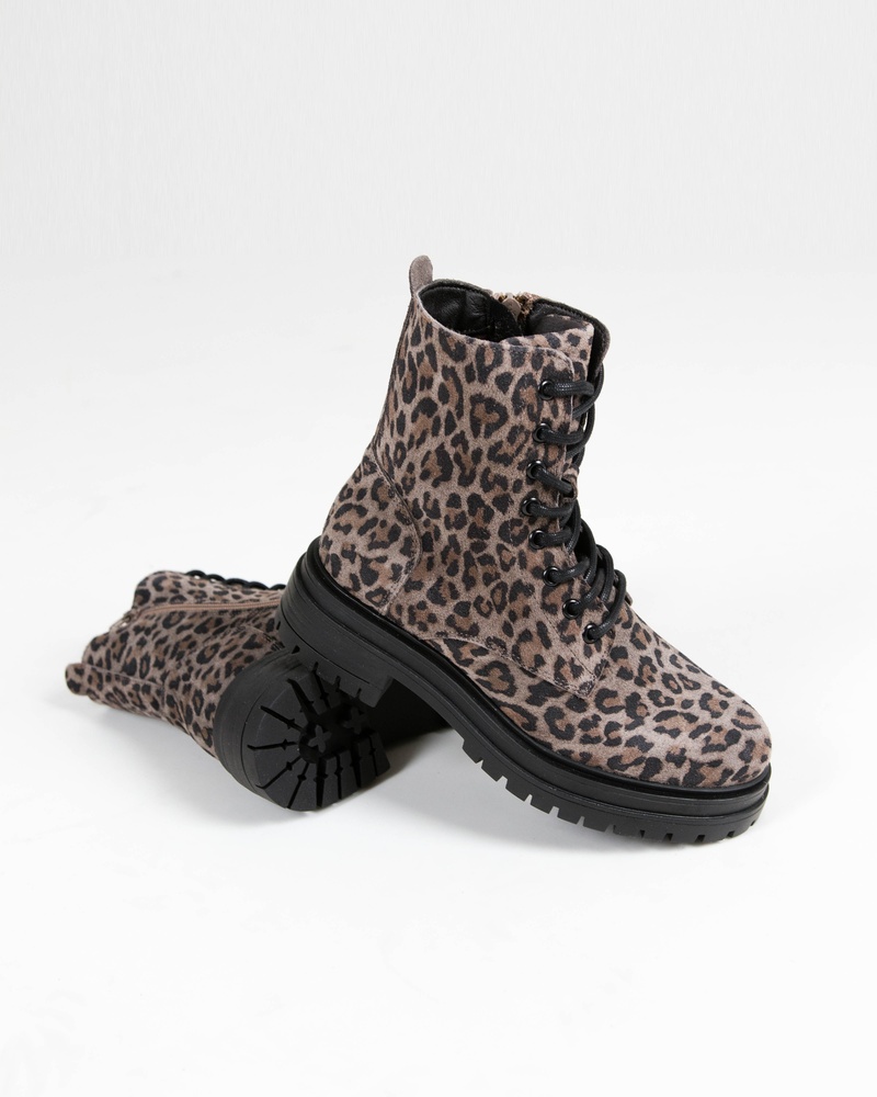 Shoecolate Veterboots  - grijs