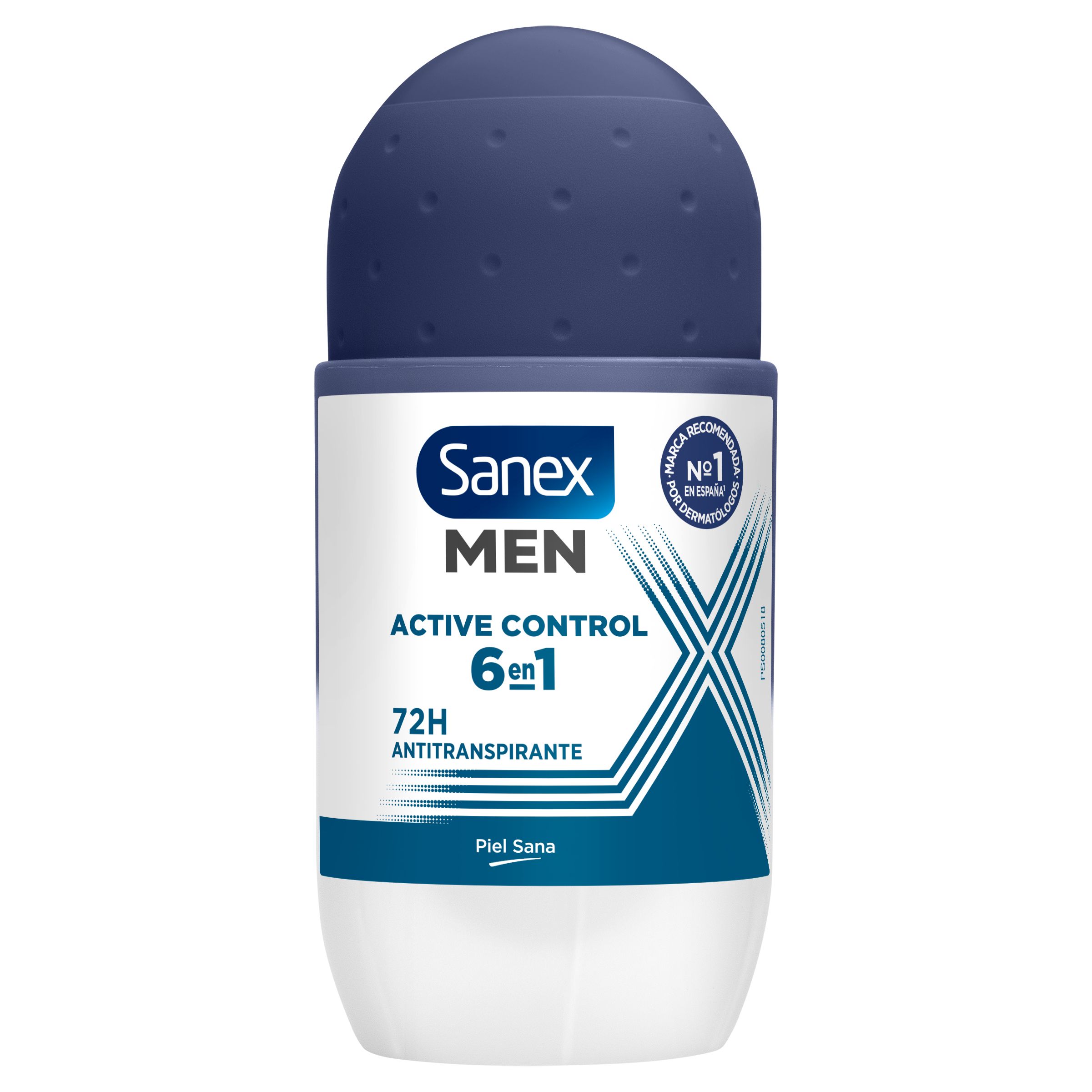 Desodorante Roll-On Men Active Control 72 horas Desodorantes
