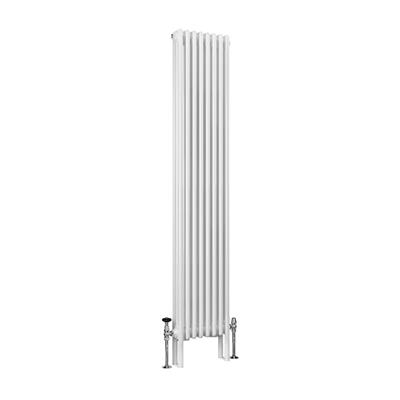 Eastbrook Imperia 3 koloms radiator 40x180cm 2099W wit glans