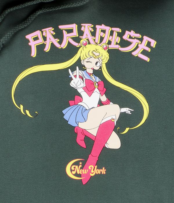 Paradise NYC Sailor Boop Hoodie (green)