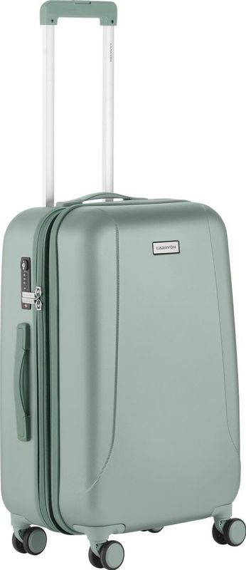 CarryOn - Skyhopper - Ruimbagage Koffer - Olijf - Uitbreidbaar