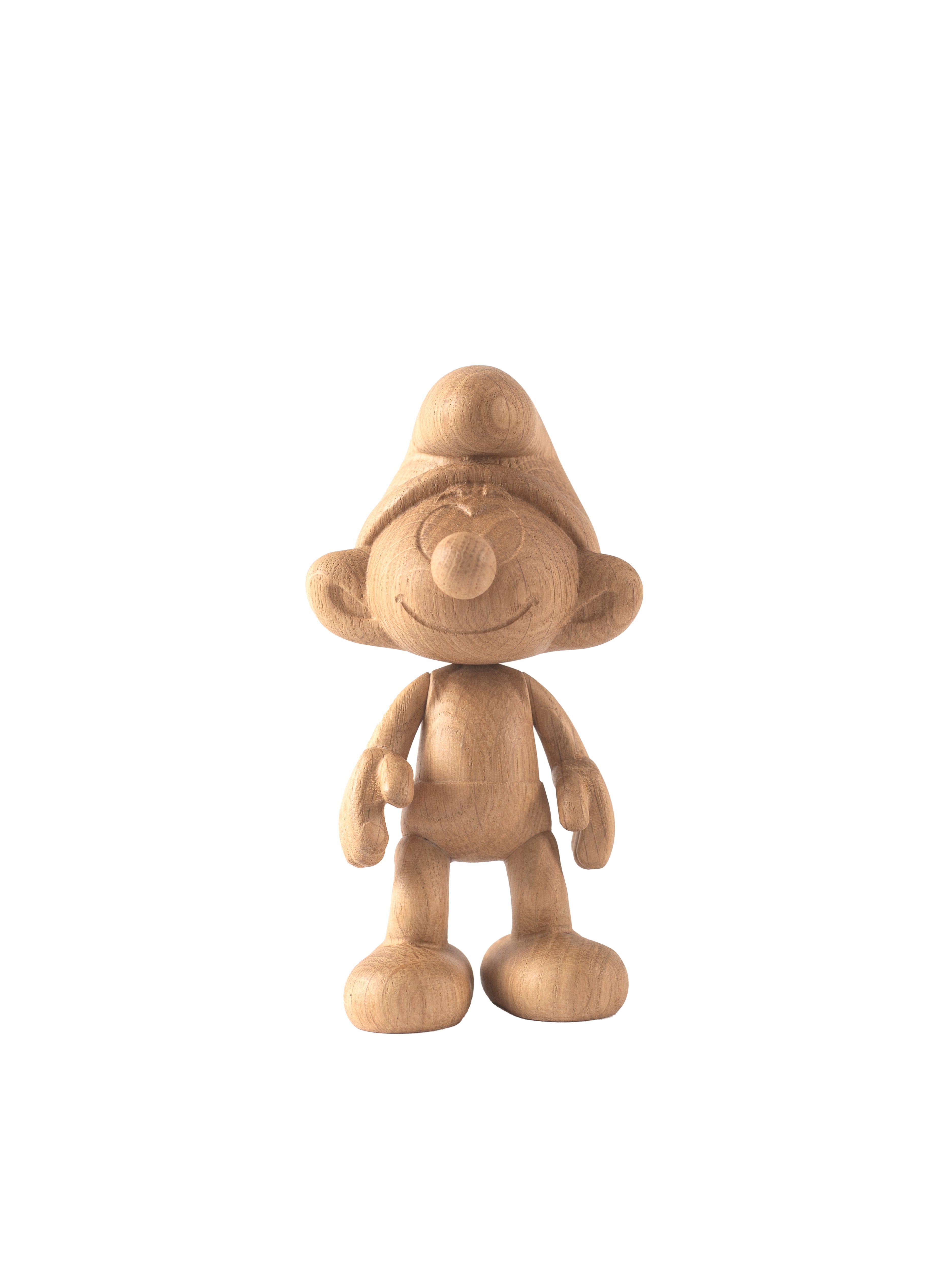 Boyhood  Smurfs Oak træfigur - small