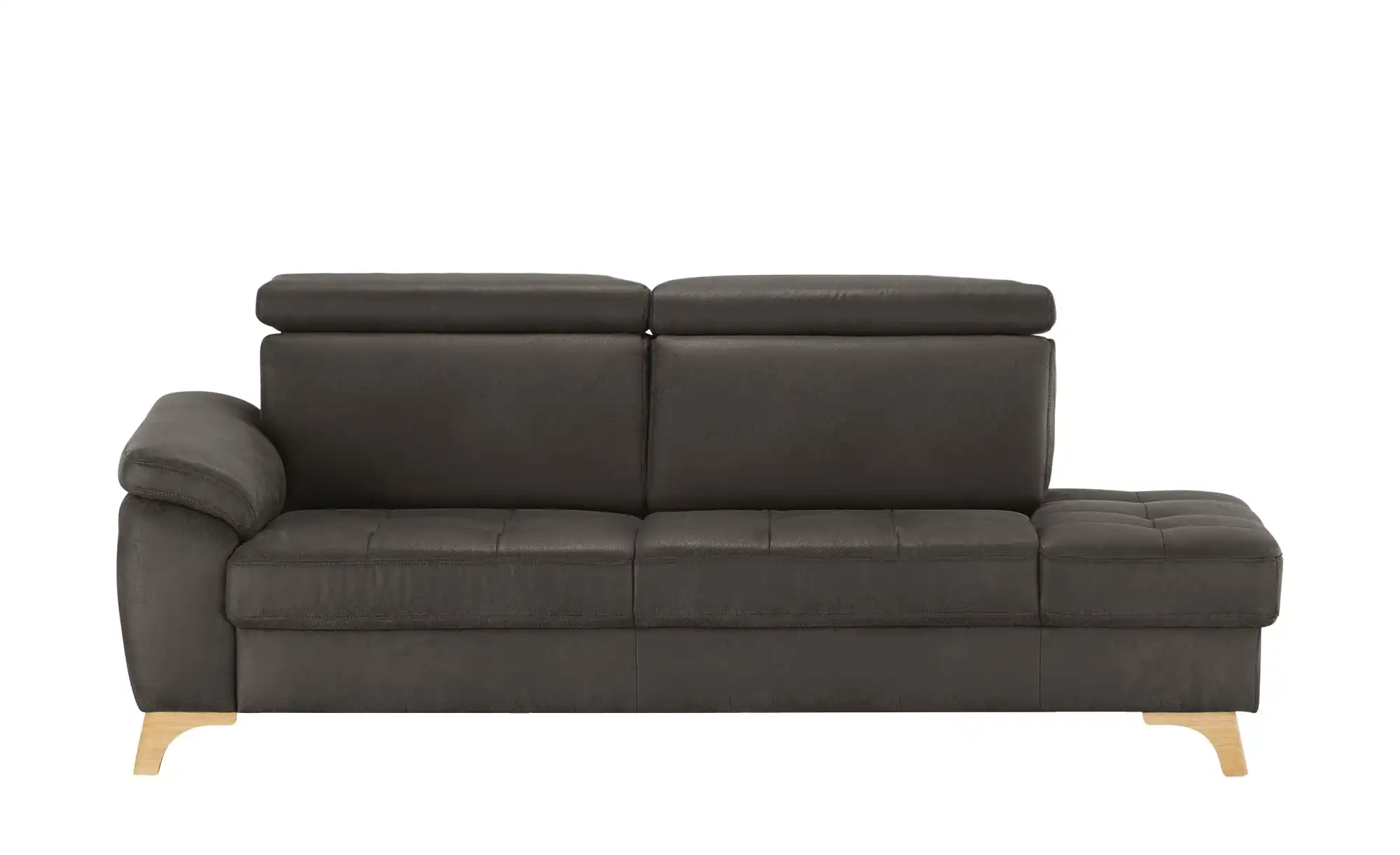 meinSofa Recamiere aus Mikrofaser Chloe