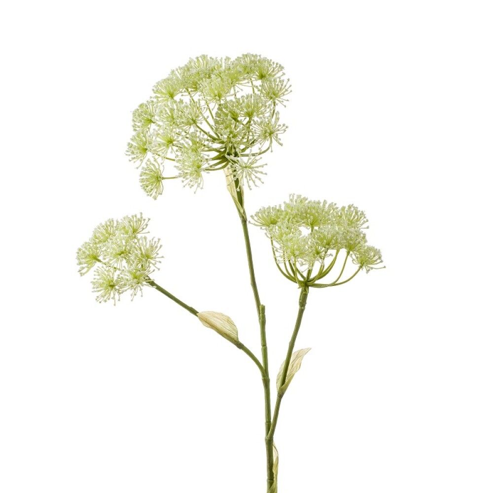 KUNSTIG PLANTE EMERALD HERACLEUM GREN 105 CM