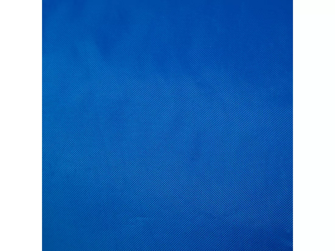 Pouf inclinable pour usage intérieur et extérieur bleu