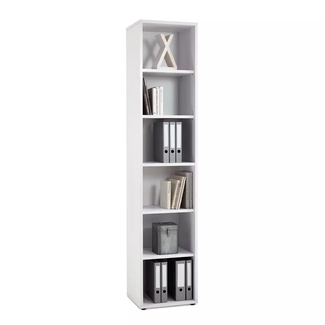 Aktenregal Calvia, schmal 6OH