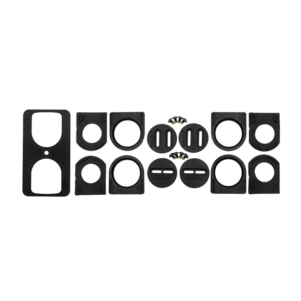 SP Bindings SPLITBOARD HARDWARE - Set de Puck black