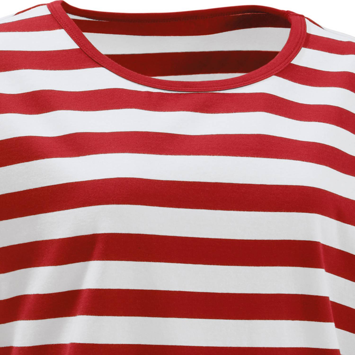 Erwin Müller Single-Jersey Damen-T-Shirt Ringel