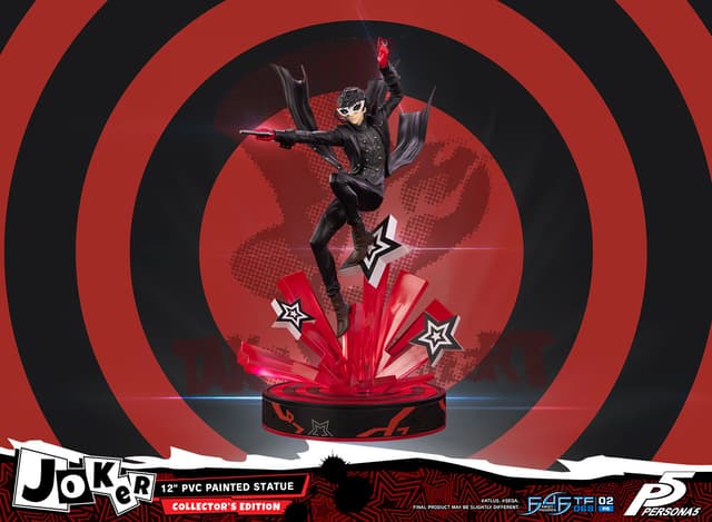 First 4 Figures Persona 5 action figure Collector's Edition