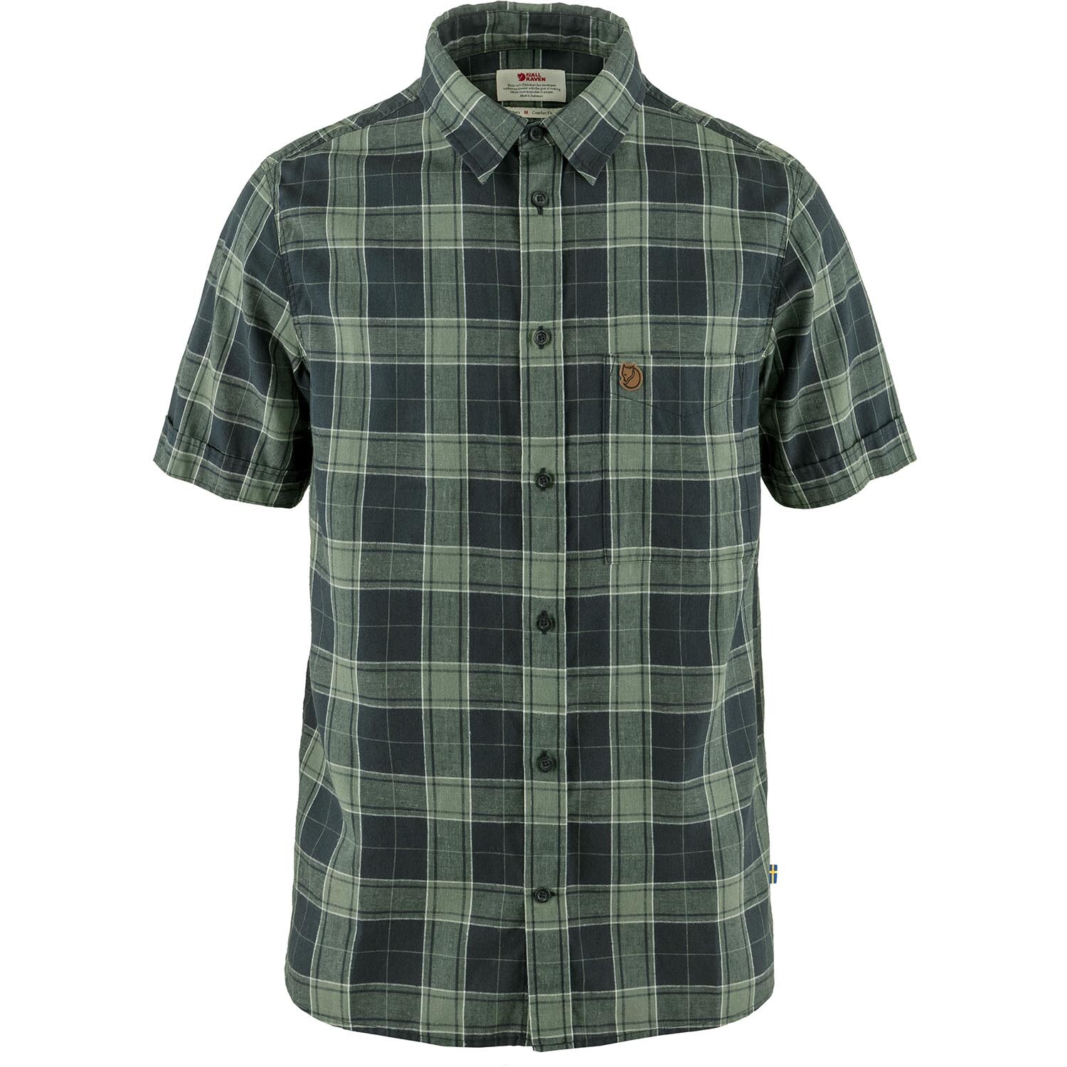 Fjällräven Mens Övik Travel Shirt S/S