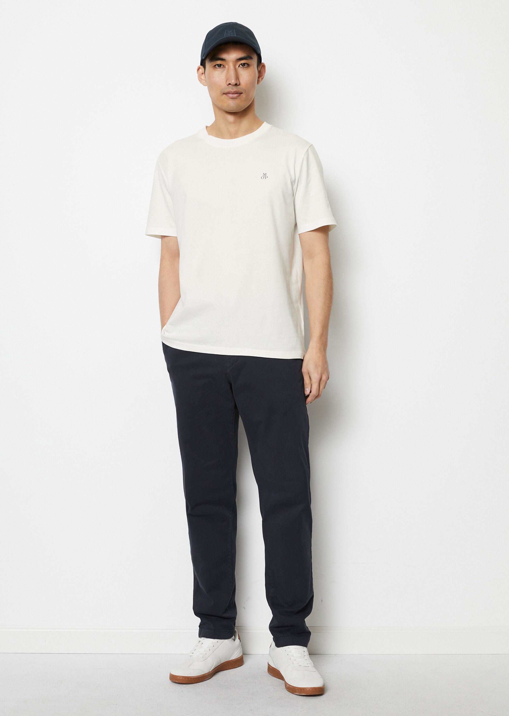 T-Shirt regular aus reiner Bio-Baumwolle