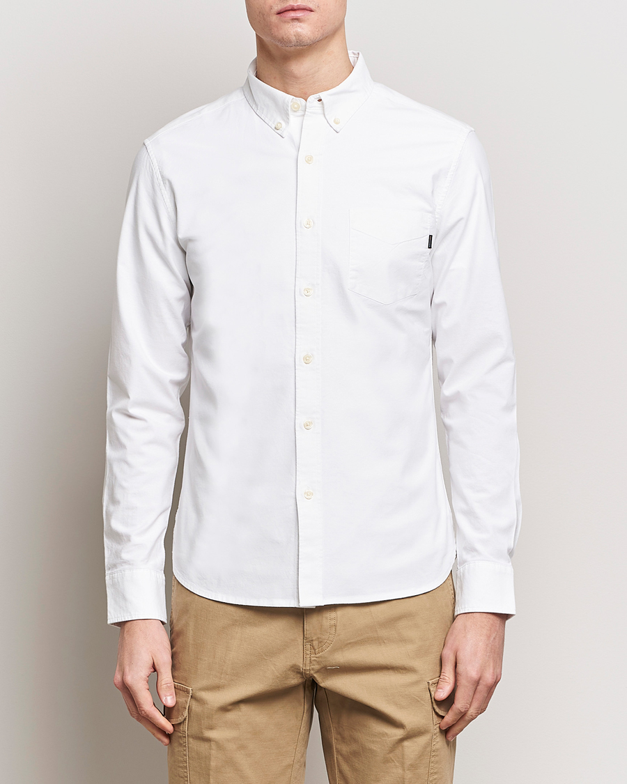 Dockers Cotton Stretch Oxford Shirt Paper White