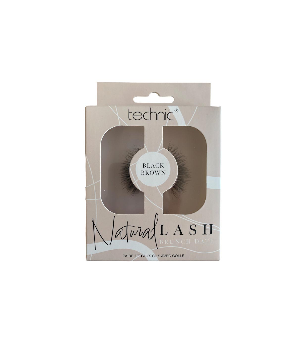 Technic Cosmetics - Cílios postiços Natural Lash - Brunch Date