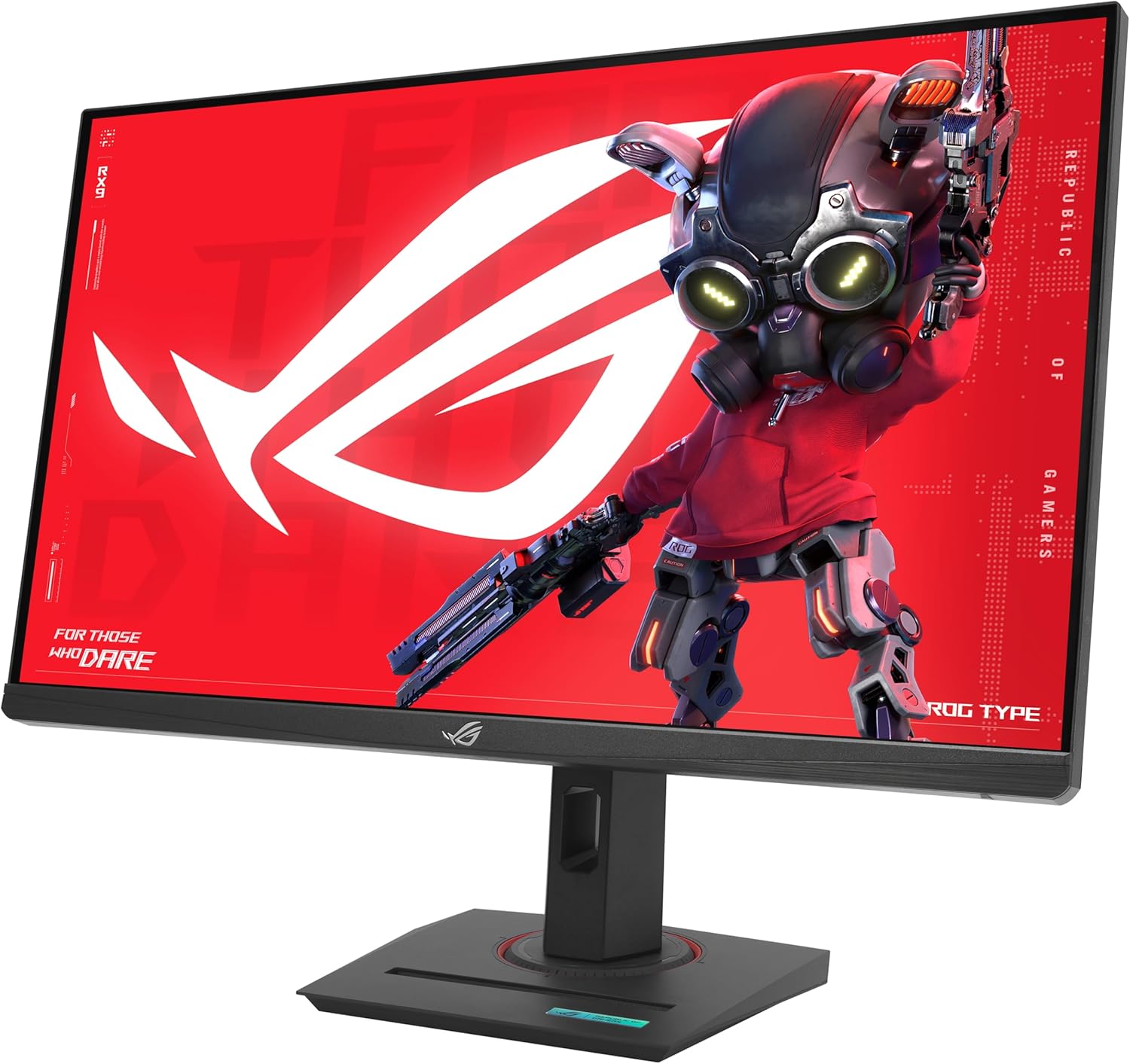 Moniteur Gaming ROG Strix XG27UCG Dual Mode - 27 Pouces 3840x2160, bi-Mode (4K 160Hz ou FHD 320Hz), 1ms (GTG), Fast IPS, USB Type-C, Compatible G-Sync, DisplayWidget Center, HDR, Aura Sync