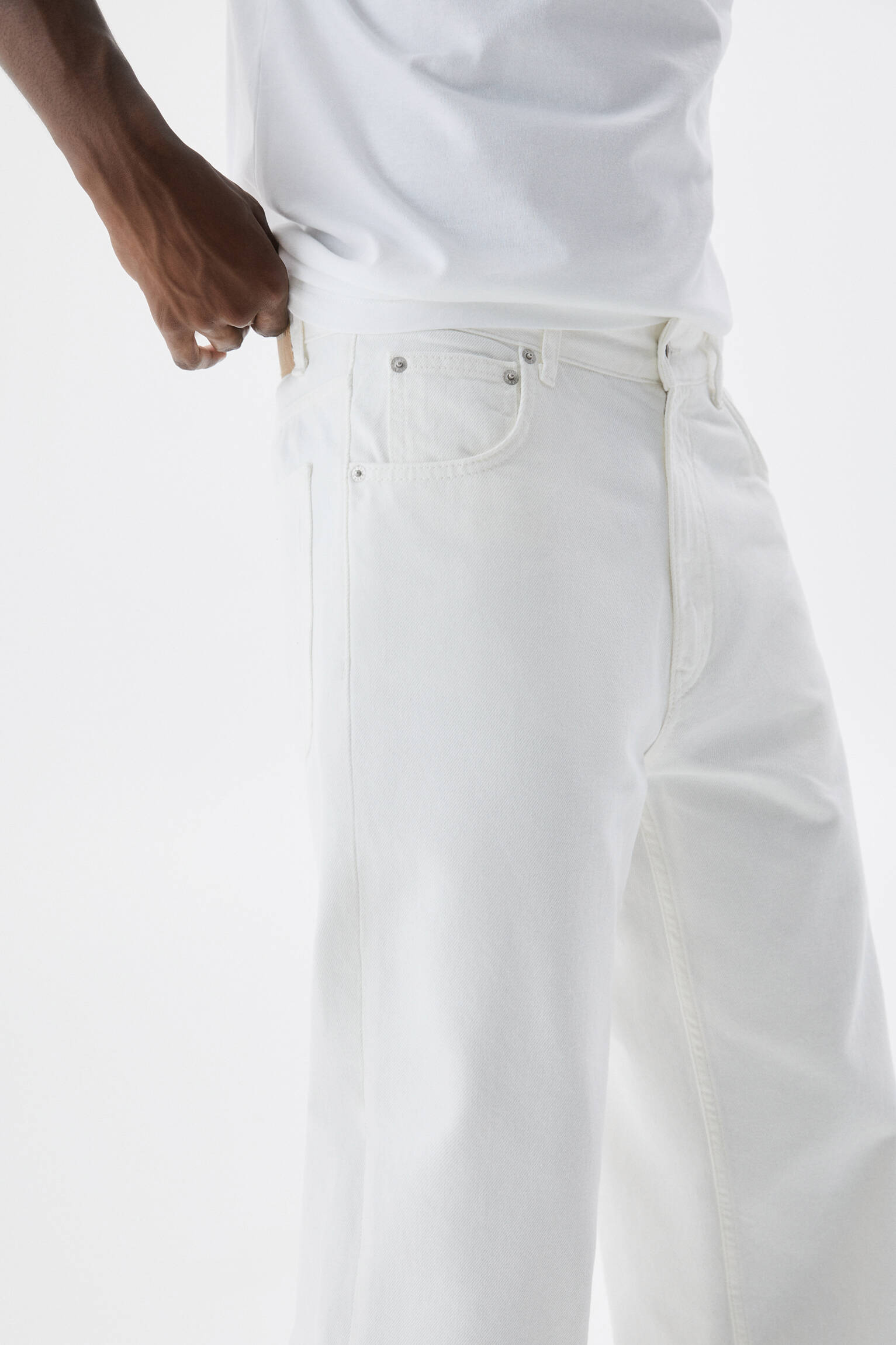 CALÇA JEANS BAGGY FIT - CRUA