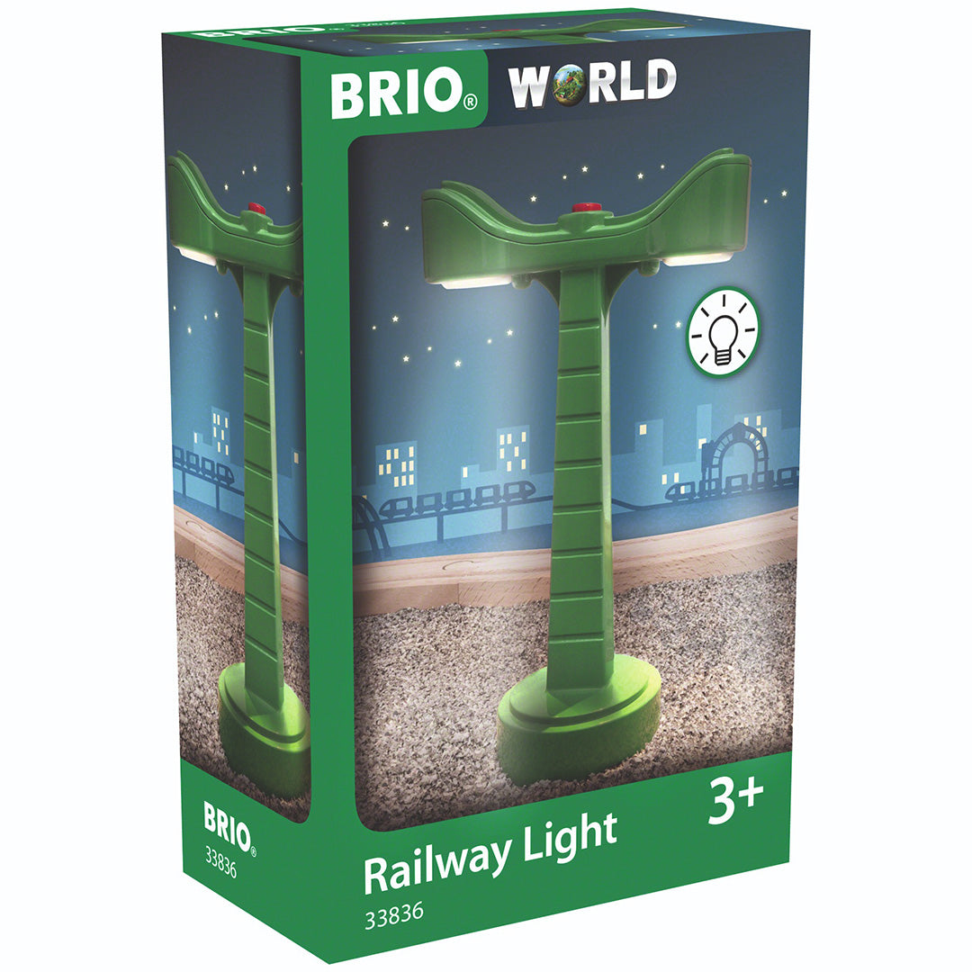 brio spoorweglicht