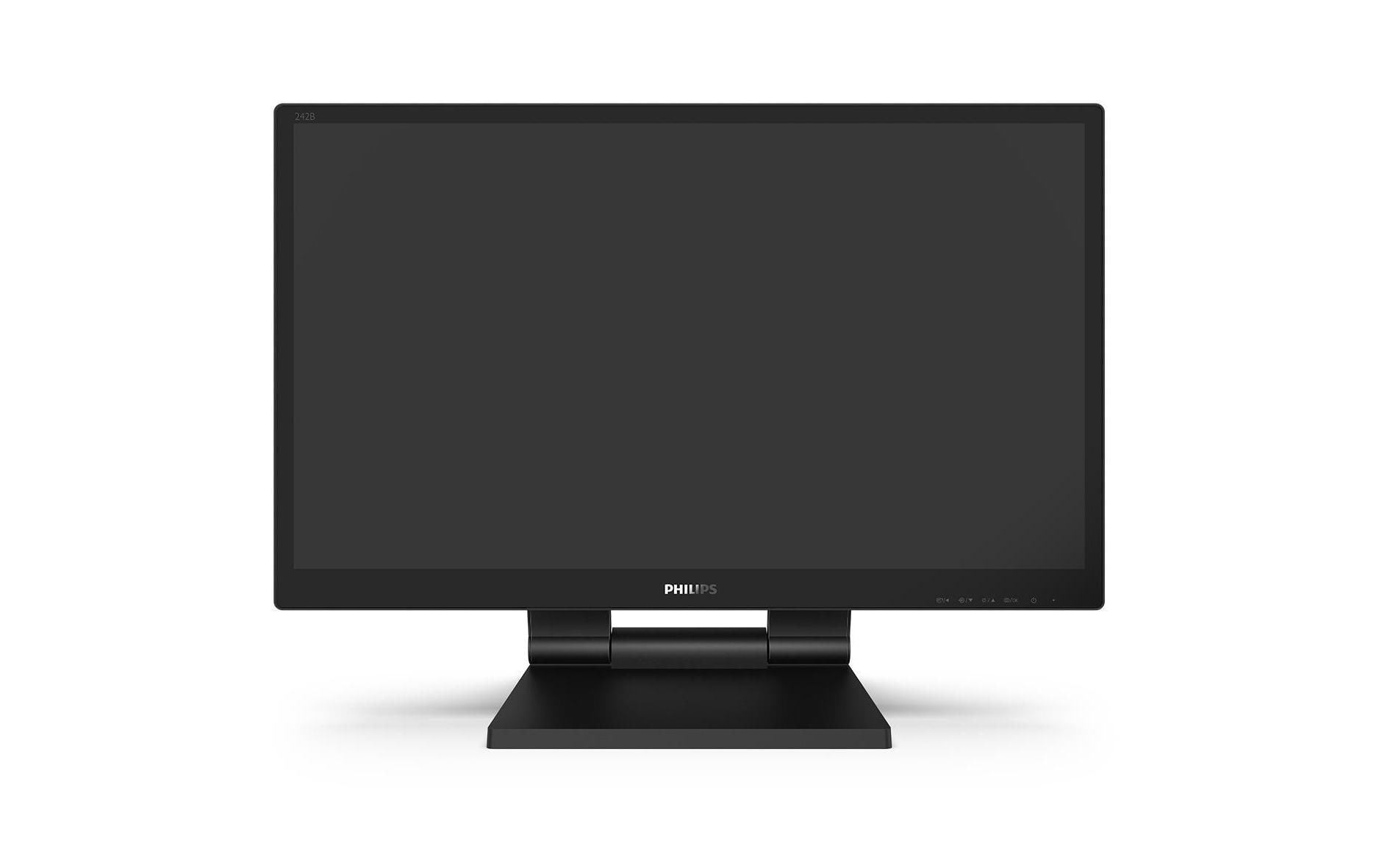 Monitor 242B9T/00 Touch<br>Staub- und wassergeschütztes 23,8