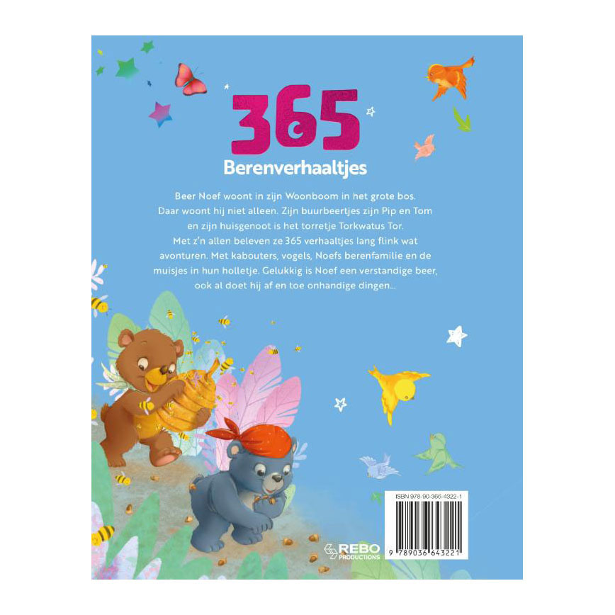 365 Berenverhaaltjes