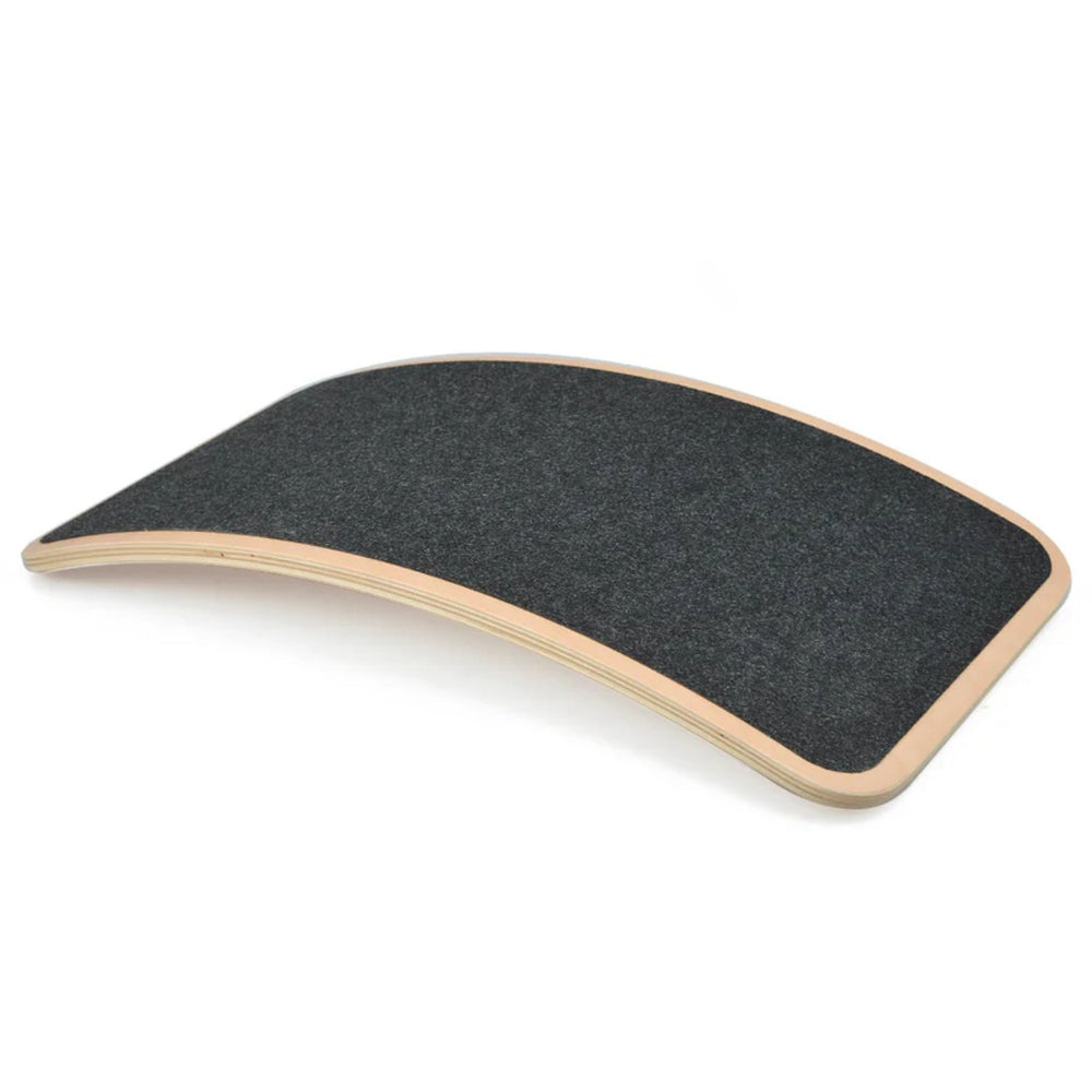 Køb Curve Lab Grey Little Arc Small Balance Board Felt