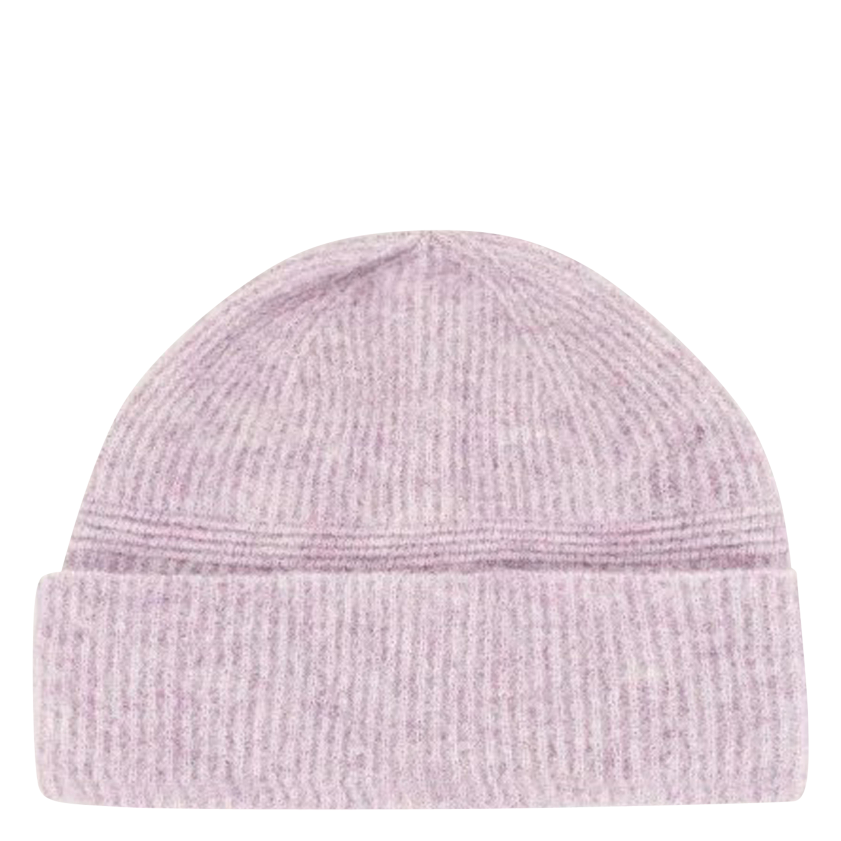 ROWA - Bonnet en maille en laine et alpaga mélangé | Violet