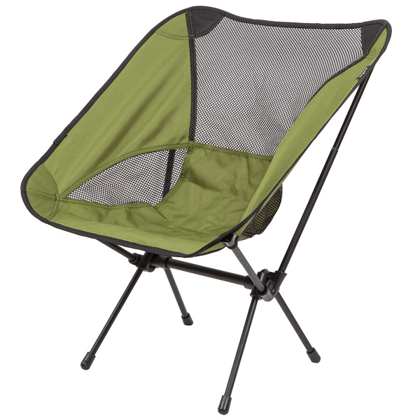 OUTDOOR Stuhl Ultralight grün 1kg, Bis 100kg, 59x50x64cm