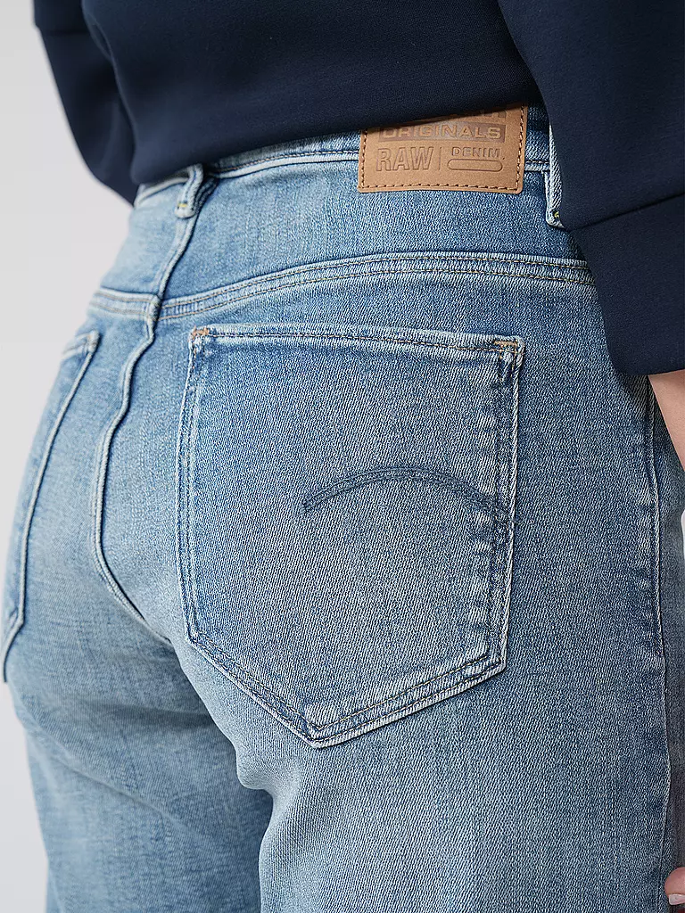 G-STAR RAW Jeans Straight Fit STRACE blau